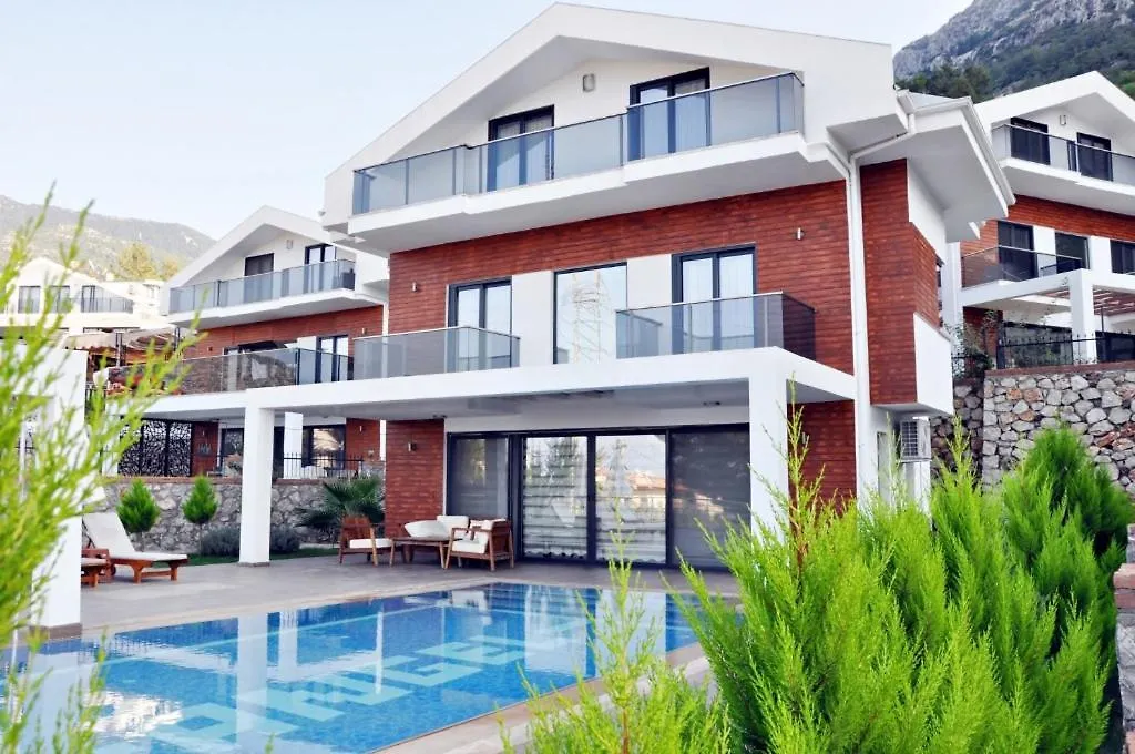 Prestige Villa E - 4 Bedroom Private Villa In Ovacik Fethiye