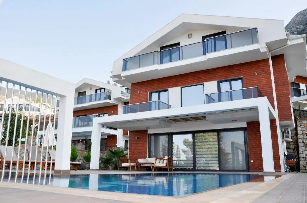 Prestige Villa E - 4 Bedroom Private Villa In Ovacik Fethiye